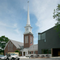 Education and Community Center, Korean Church of Boston Brookline, MA