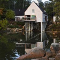 Pond House / Elliott + Elliott Architecture