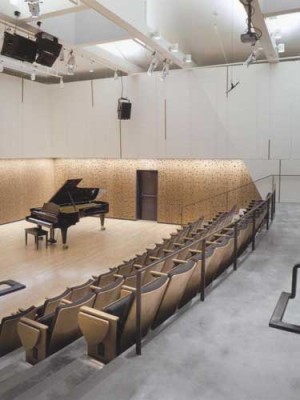 Grant Fulton Recital Hall, Brown University by Brian Healy Architects