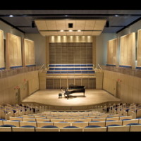 Studzinski Recital Hall at Bowdoin College, Brunswick, ME / William Rawn Associates