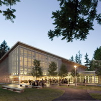 Bennington College Student Center, Bennington, VT / Taylor & Burns Architects, Boston, MA