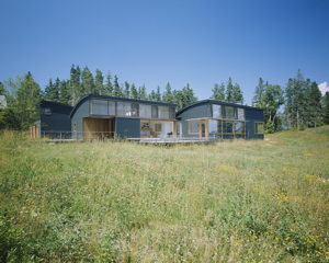House on Deer Isle, ME / Elliott Elliott Norelius Architecture