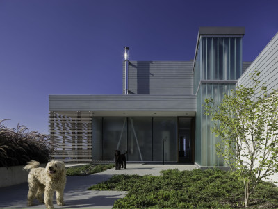 House on Penobscot Bay, ME / Elliott Elliott Norelius Architecture