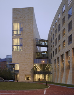 Residence Hall and Cultural Center, Northeastern University / William Rawn Associates, Architects with Stull and Lee, Boston, MA