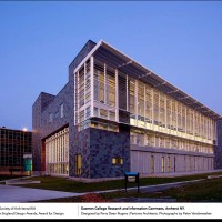 Daemen College Research and Information Commons, Amherst, NY / designed by Perry Dean Rogers