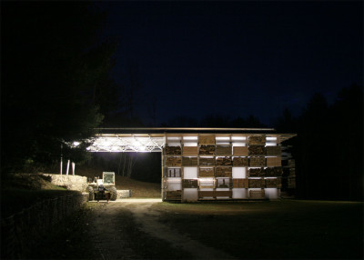 Industrial, Storage Barn, Washington, CT/Gray Organschi Architecture