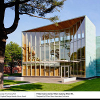 Pritzker Science Center, Milton Academy / William Rawn Associates