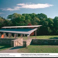 Outdoor Classroom Harvard University / Maryann Thompson Architects