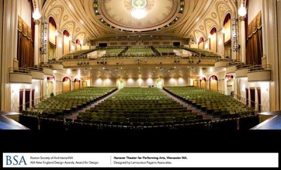 Hanover Theater for Performing Arts, Worcester MA / HPA Energy