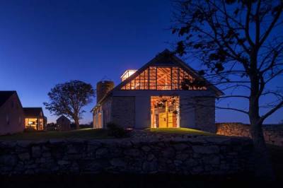 Merit Award: Stone Barn at Coastal Farm | Bohoin Cywinski Jackson