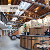 PEOPLE'S CHOICE AWARD - COMMERCIAL: Brooklyn Boulders Chicago | Arrowstreet Inc.