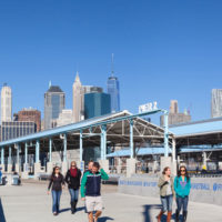 CITATION AWARD - HISTORIC PRESERVATION + ADAPTIVE RESUSE: Brooklyn Bridge Pier 2 | Maryan Thompson Architects and Easton Architects