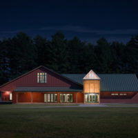 PEOPLE'S CHOICE AWARD, SPECIAL PROJECTS: Sebago Hall - Camp Sebago | SMRT Architects and Engineers