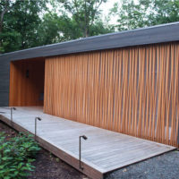 MERIT AWARD-SINGLED FAMILY RESIDENTIAL: Woodland House | Gray Organschi Architecture