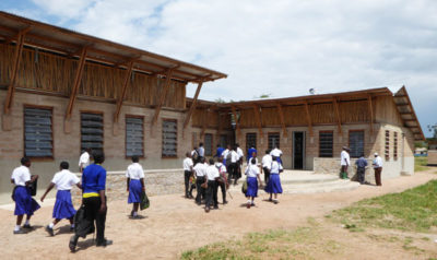 HONOR AWARD - COMMERCIAL/INSTITUTIONAL: Milembe Secondary School Science Labs | Scattergood Design