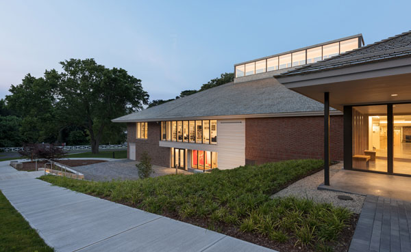 Scituate Town Library | Oudens Ello Architecture – New England ...