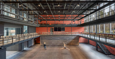 HONOR AWARD | Rubenstein Center for the Arts at Duke University | William Rawn Associates, Architects