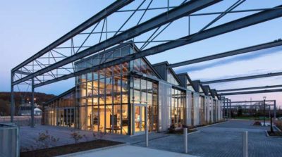 CITATION: Worcester Blackstone Visitors Center | designLAB architects