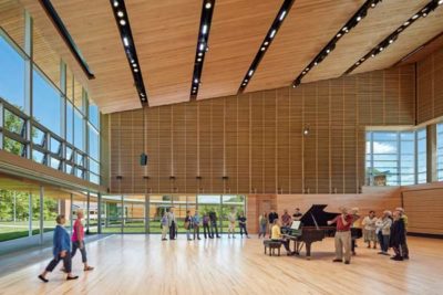 CITATION: Linde Center for Music and Learning| William Rawn Associates, Architects, Inc.
