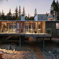 MERIT AWARD: Englishman Bay Retreat | Whitten Architects