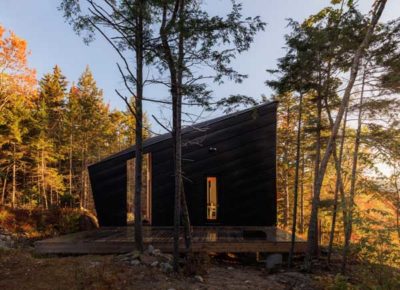 CITATION: Cabin on a Rock | I-Kanda Architects